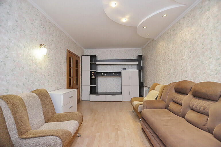квартира г Липецк р-н Советский мкр 9-й 11а фото 2