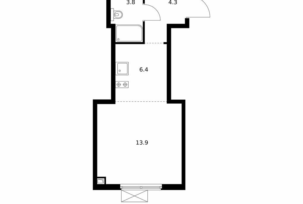 квартира г Москва метро Владыкино ЖК Алтуфьевское 53 фото 1