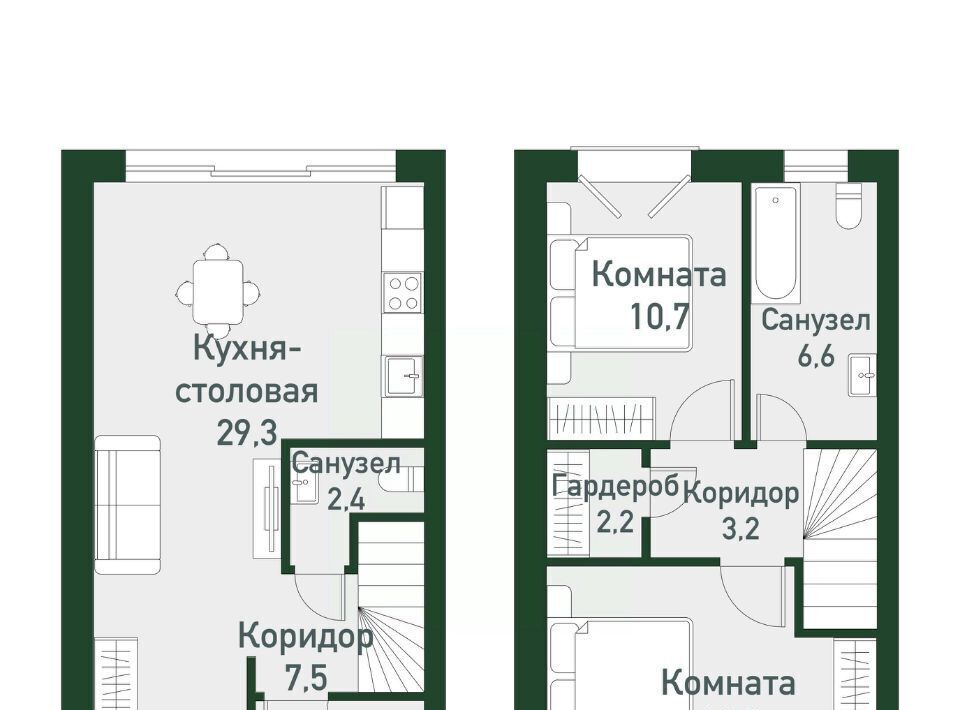 квартира п Западный р-н мкр Привилегия ул Кременкульская 15 Кременкульское с/пос фото 1