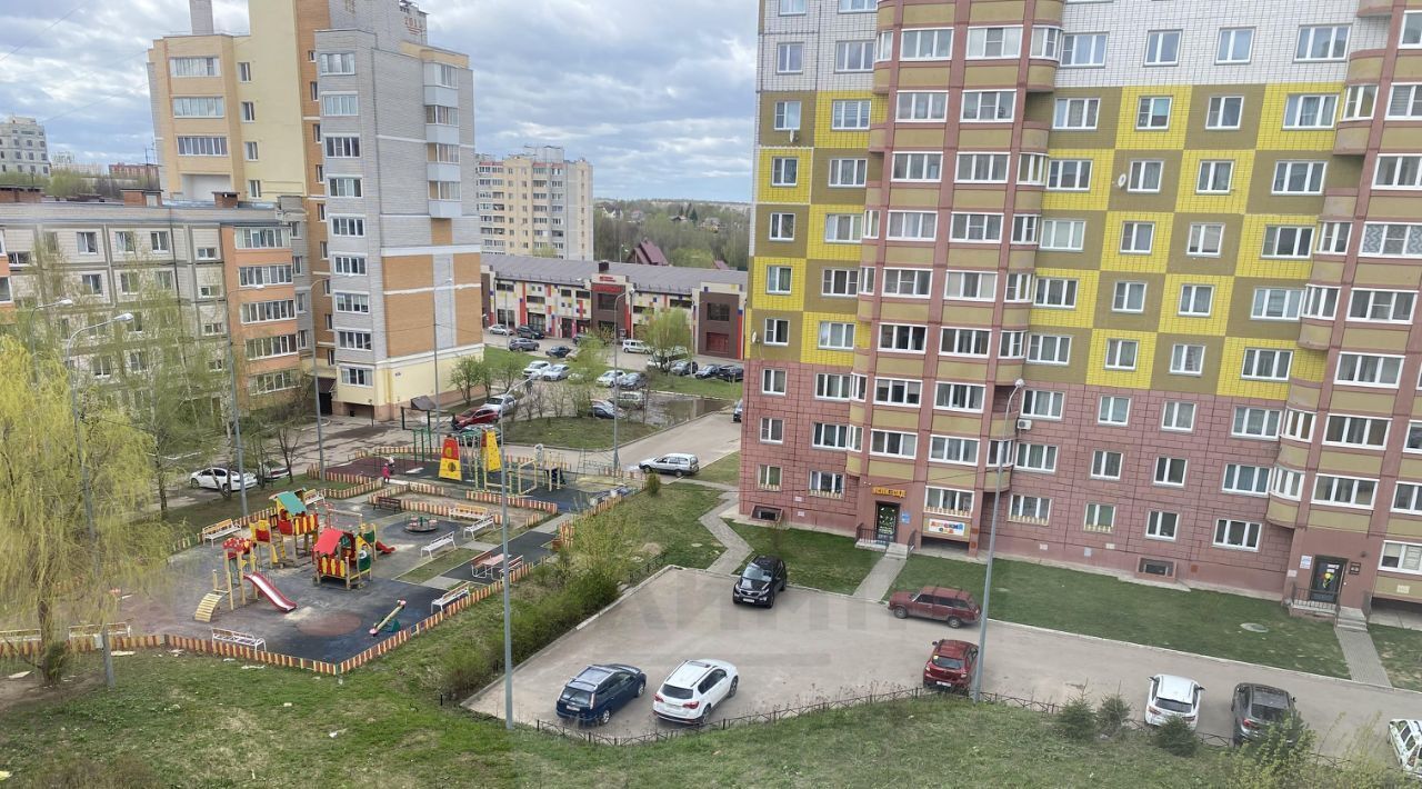квартира г Калуга р-н Ленинский ул Генерала Попова 18к/3 фото 12