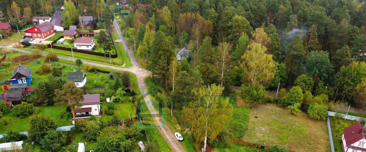 земля р-н Гатчинский Вырица городской поселок, ул. Карла Маркса, 44 фото 3