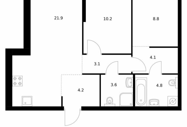 метро Багратионовская ЖК Барклая 6 к 8 фото