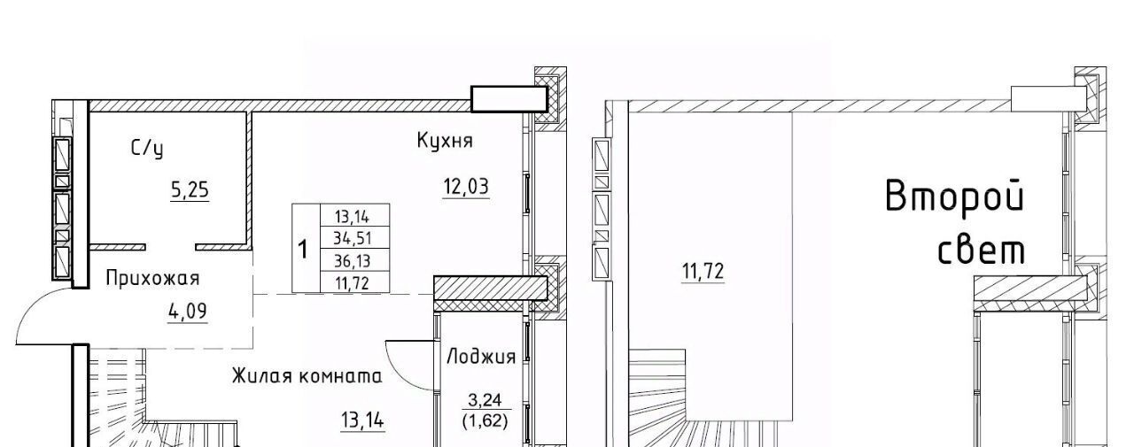 квартира г Владивосток р-н Первомайский ул Сочинская 17 ЖК «Миля» фото 1