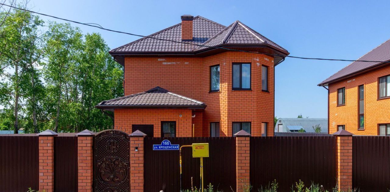 дом г Тюмень п Березняковский р-н Центральный ул Крещенская фото 45