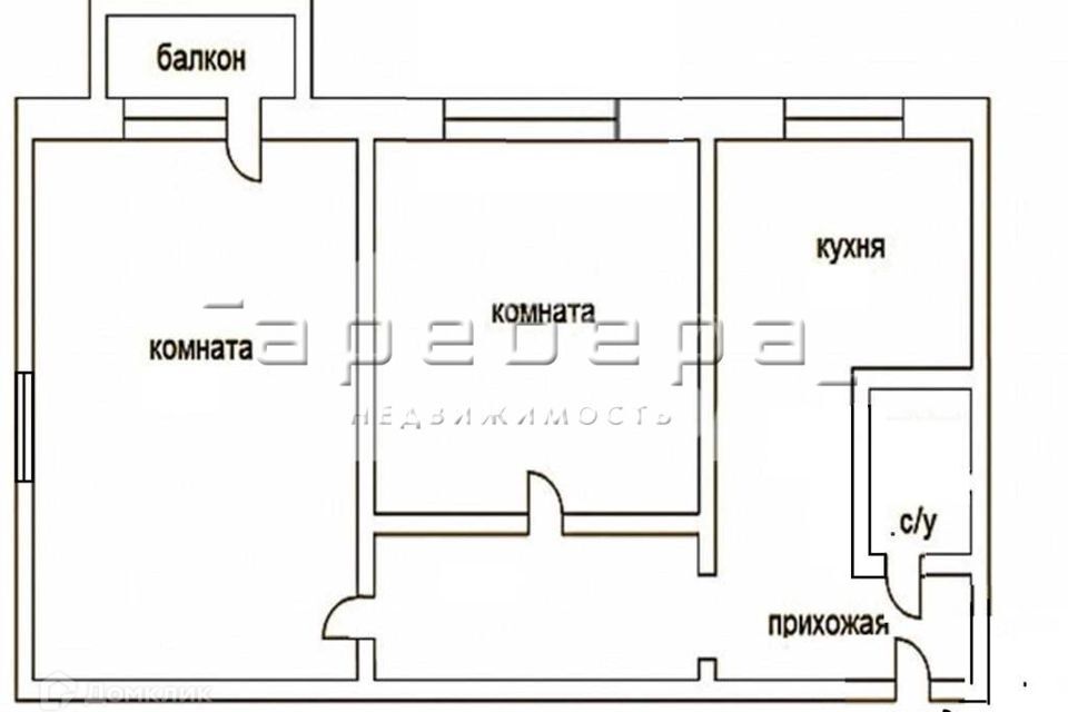 квартира г Красноярск р-н Железнодорожный ул Профсоюзов 30 Красноярск городской округ фото 9