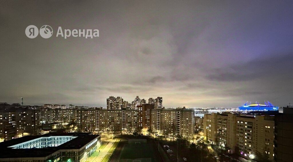 квартира г Санкт-Петербург пр-кт Приморский 145к/3 Беговая фото 18