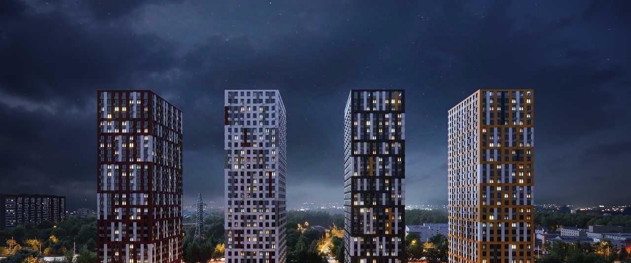 квартира г Красногорск Павшино ЖК Тетрис к 9 фото 4