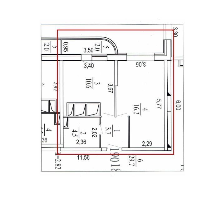 квартира г Балашиха ул Некрасова 11б ЖК «Новое Измайлово-2» Новокосино фото 17