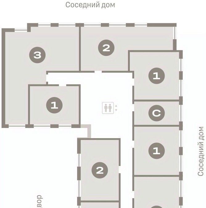 квартира г Тюмень р-н Калининский ЖК «Октябрьский на Туре» фото 2