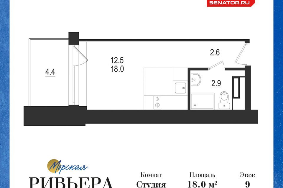 квартира г Зеленогорск ш Приморское 570л Курортный район фото 2