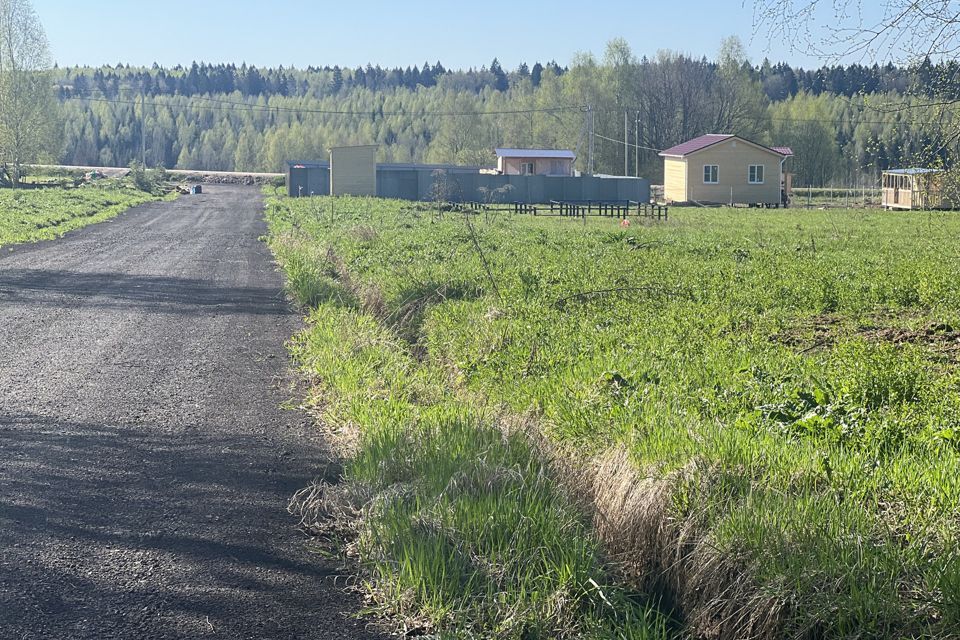 земля городской округ Сергиево-Посадский с Бужаниново ул Лесная 14 фото 6