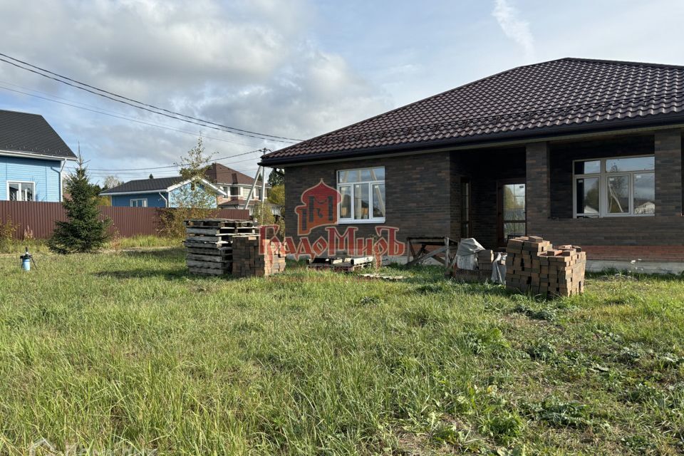 дом городской округ Сергиево-Посадский д Машино тер Машино-Дубки фото 6