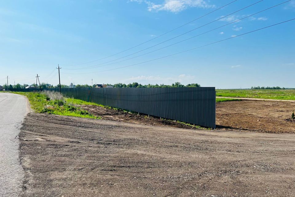 земля г Домодедово Барыбино м-н, Домодедово городской округ фото 8