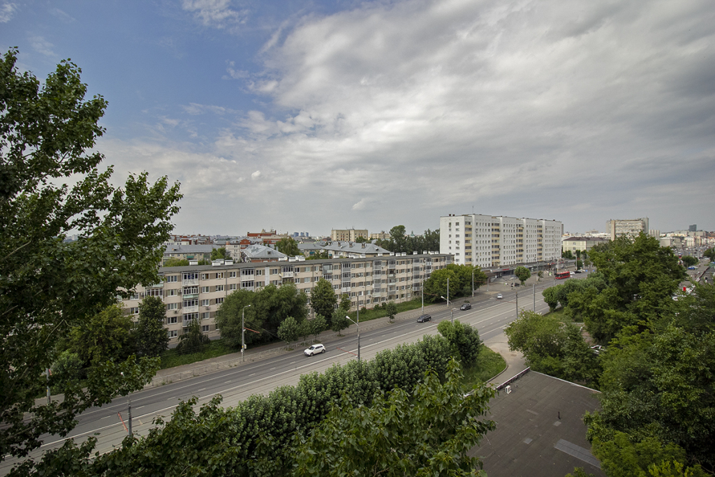 квартира г Казань р-н Вахитовский ул Татарстан 47 фото 14