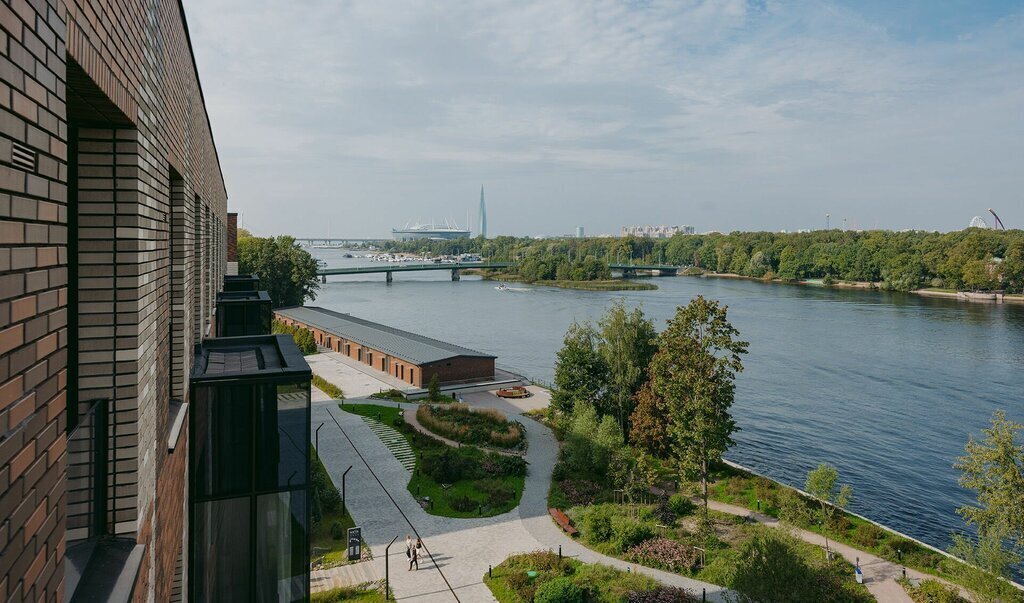 квартира г Санкт-Петербург метро Крестовский Остров пр-кт Петровский 9к/2 ЖК Neva Haus округ Петровский фото 5