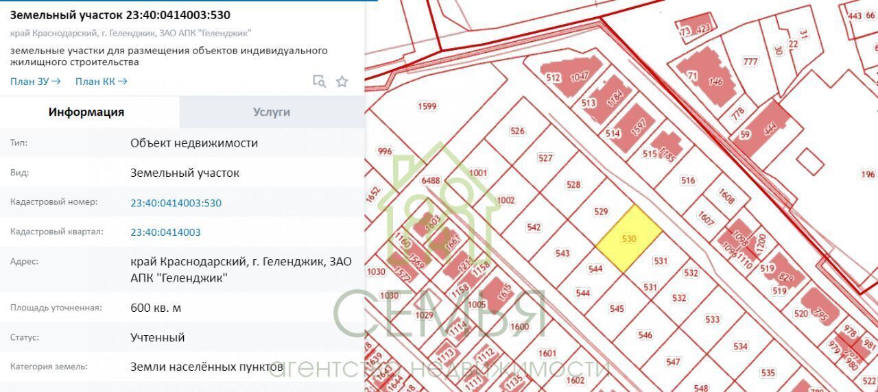 земля г Геленджик Толстый мыс ул Казакова фото 1