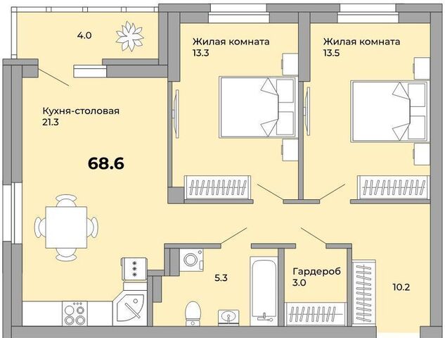 р-н Орджоникидзевский Уралмаш дом 20 ЖК «Белая башня» фото