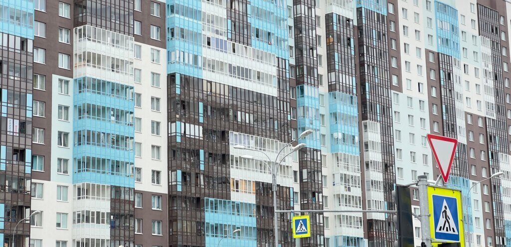 квартира г Санкт-Петербург метро Комендантский Проспект пр-кт Комендантский 66к/3 округ Коломяги фото 7