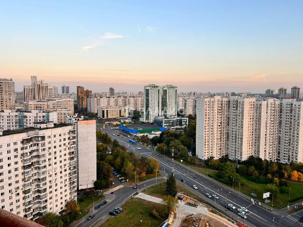 квартира г Москва метро Озерная ул Никулинская 6к/1 муниципальный округ Тропарёво-Никулино фото 18