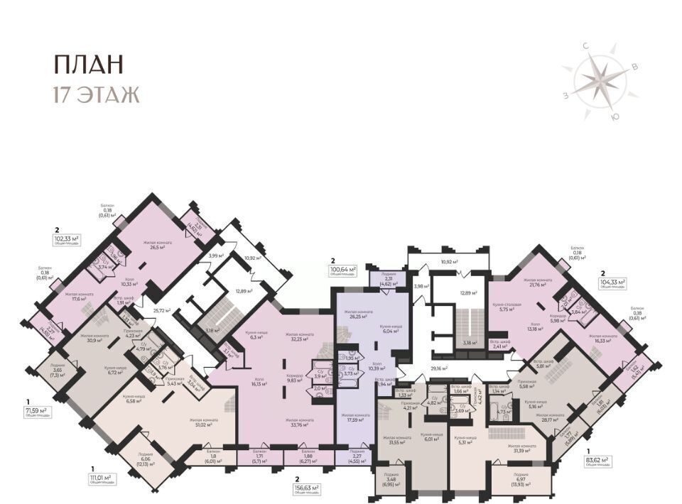 квартира г Ижевск р-н Первомайский ул Камбарская 3 фото 3