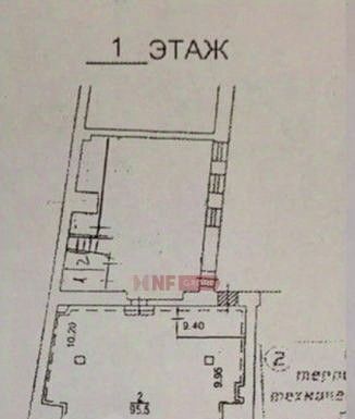 торговое помещение г Москва метро Китай-город Бауманка ул Покровка 6 фото 12