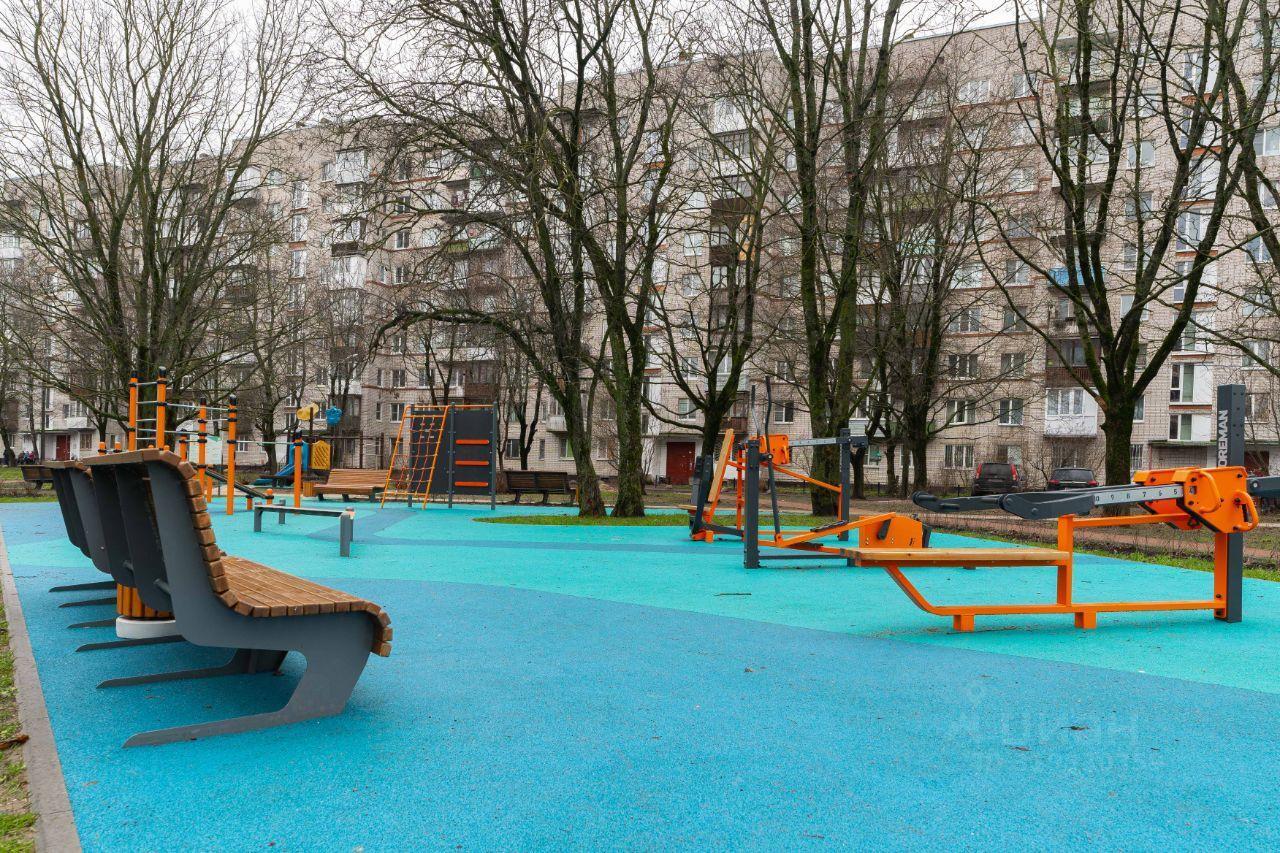 квартира г Красное Село ш Гатчинское 5 р-н Красносельский к 3 лит А, Ленинградская область, ЖК «Дважды Два» фото 17