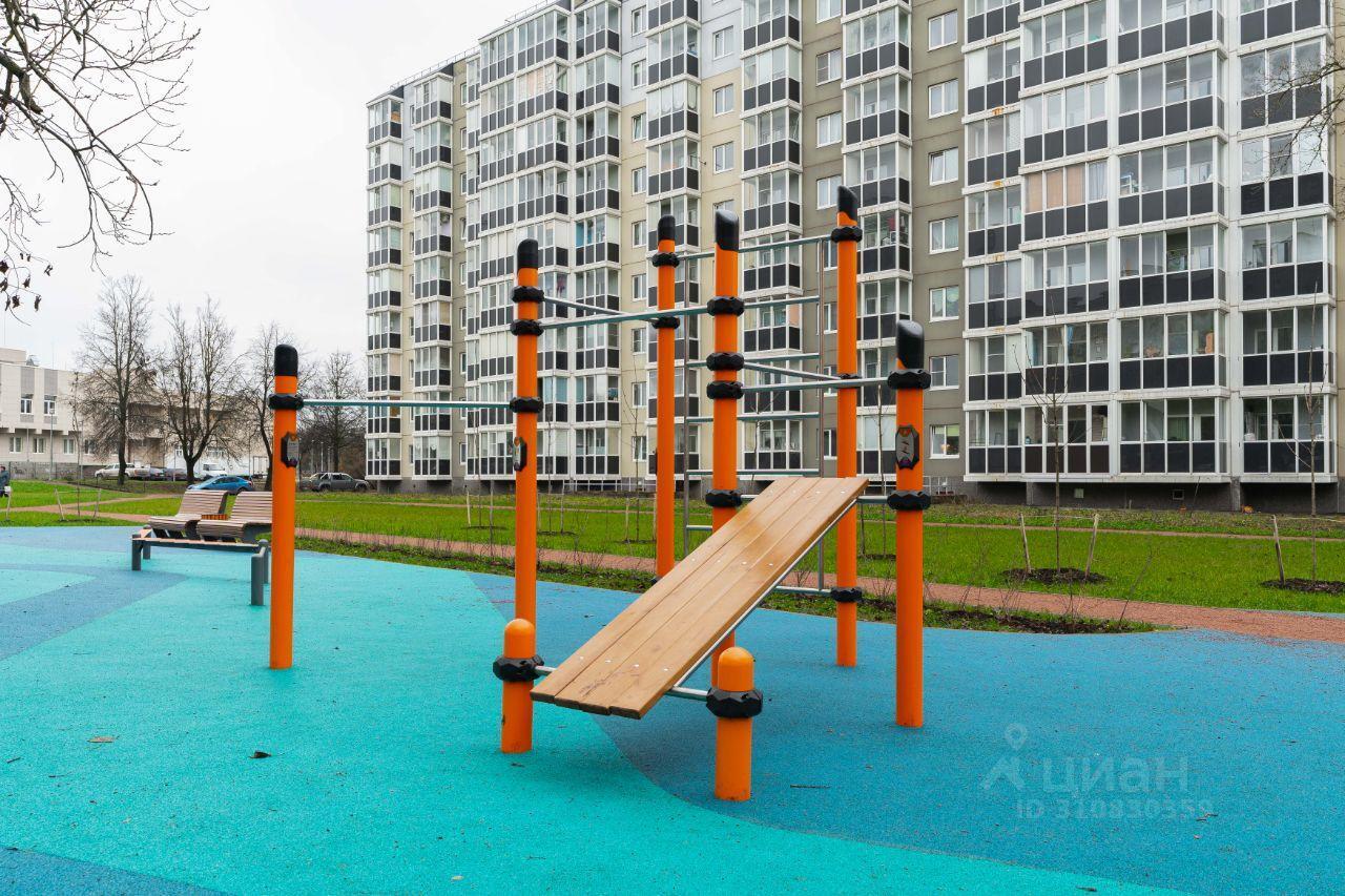 квартира г Красное Село ш Гатчинское 5 р-н Красносельский к 3 лит А, Ленинградская область, ЖК «Дважды Два» фото 18