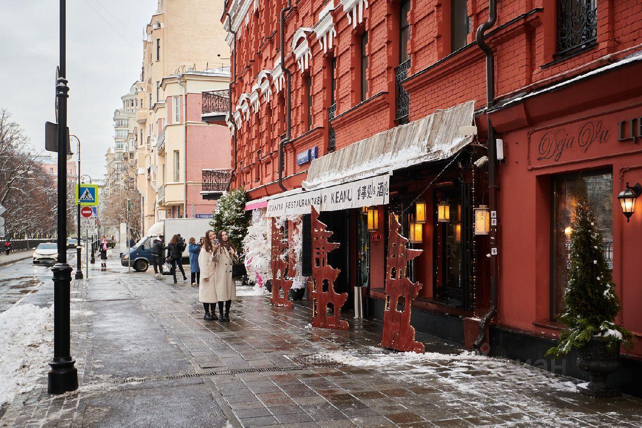 квартира г Москва пер Большой Палашёвский 3 Московская область фото 41