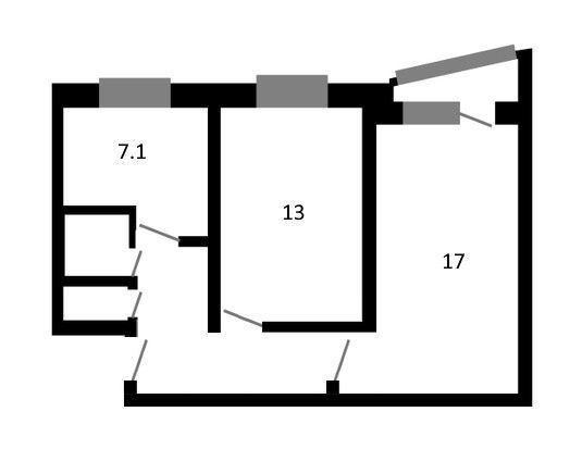 квартира дом 42/1 Южный административный округ фото