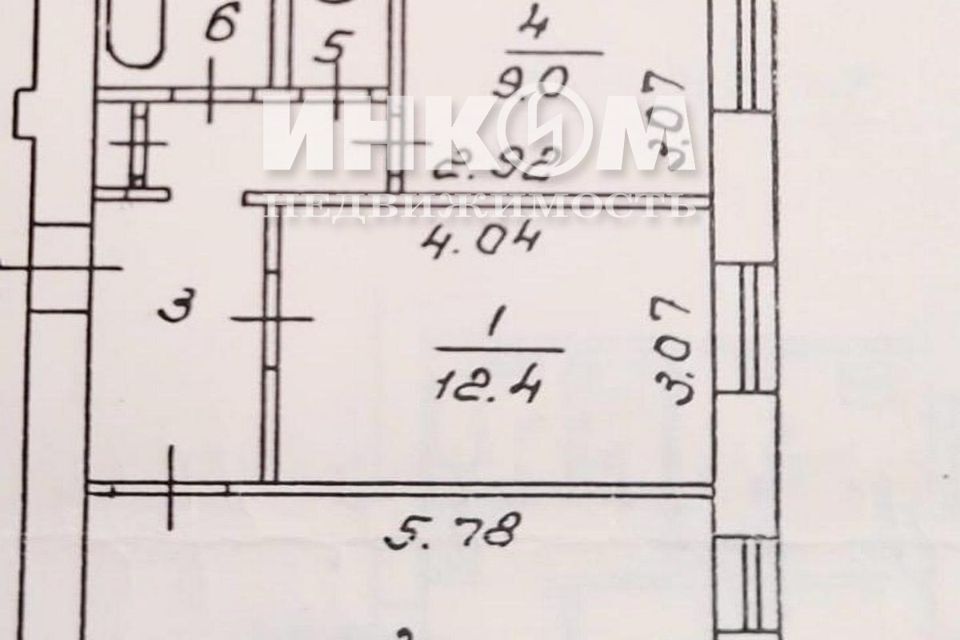 квартира г Москва пр-кт Ломоносовский 10 пр-кт Ленинский Юго-Западный административный округ фото 1