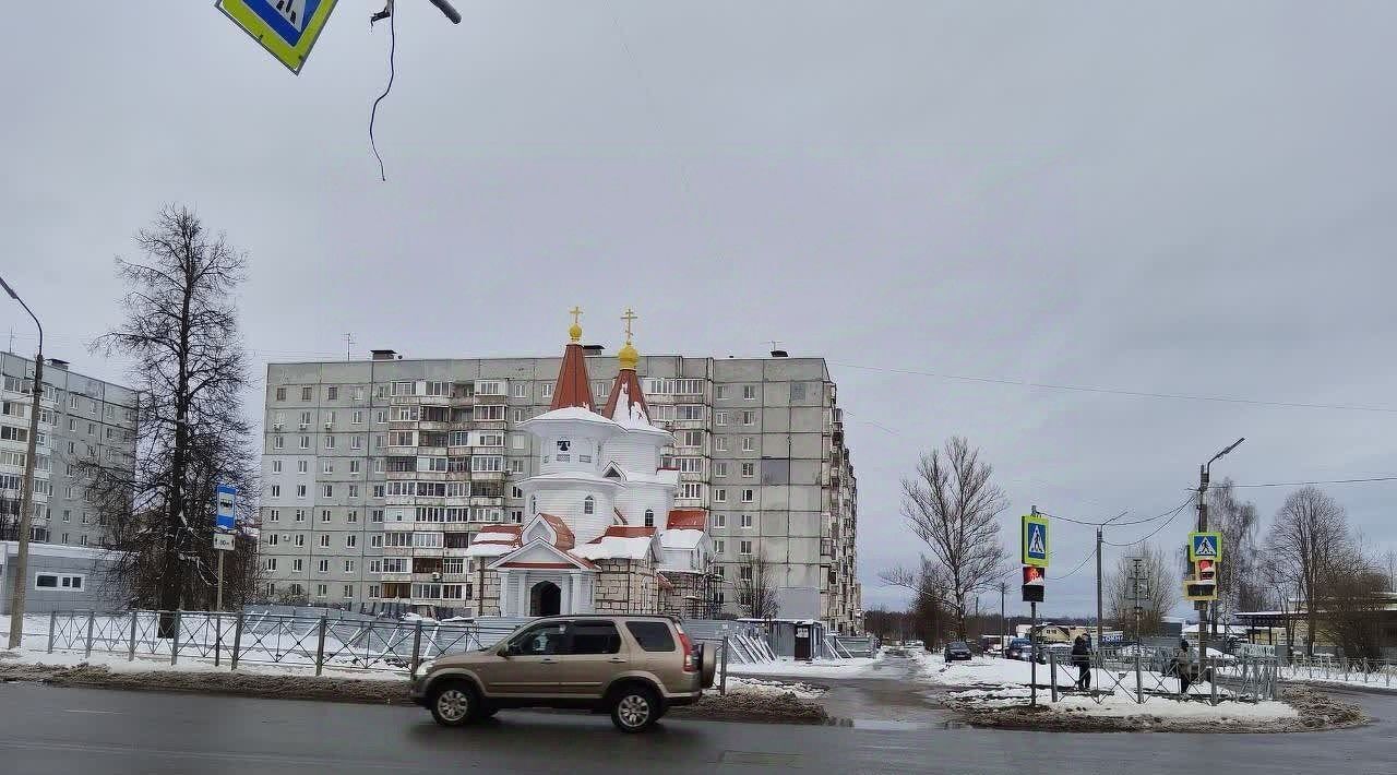 квартира г Череповец р-н Заягорбский ул Олимпийская 73 фото 21