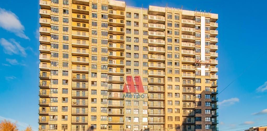 квартира г Ярославль р-н Фрунзенский ЖК «АЭРОПАРК» Сокол фото 3