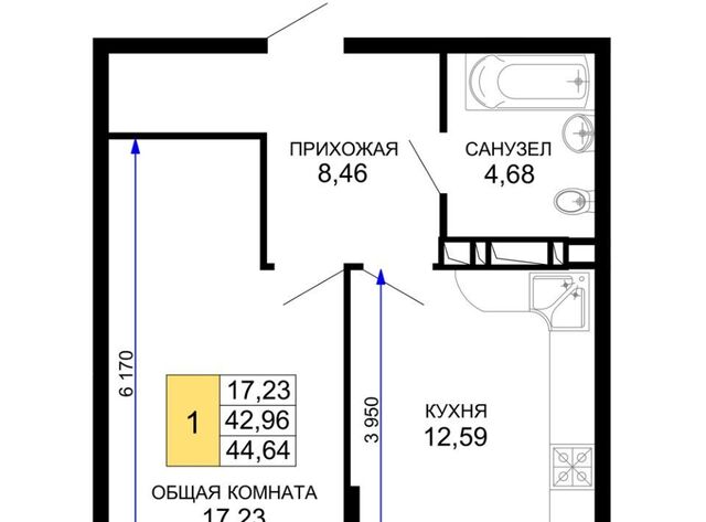 р-н Прикубанский мкр им Петра Метальникова ЖК «Лучший» фото