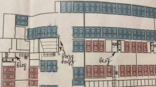 гараж г Санкт-Петербург метро Лесная ул Грибалёвой 7к/1 фото 1