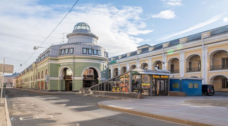 свободного назначения г Санкт-Петербург метро Невский Проспект ул Думская 4 округ № 78 фото 1