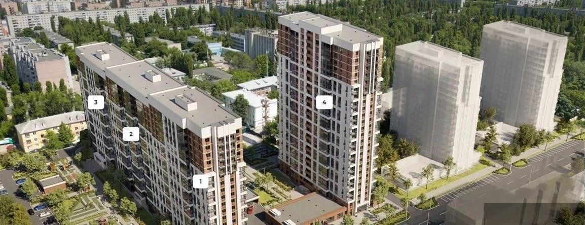 квартира г Воронеж р-н Коминтерновский пр-кт Московский 66 ЖК «ТИТУЛ» фото 8