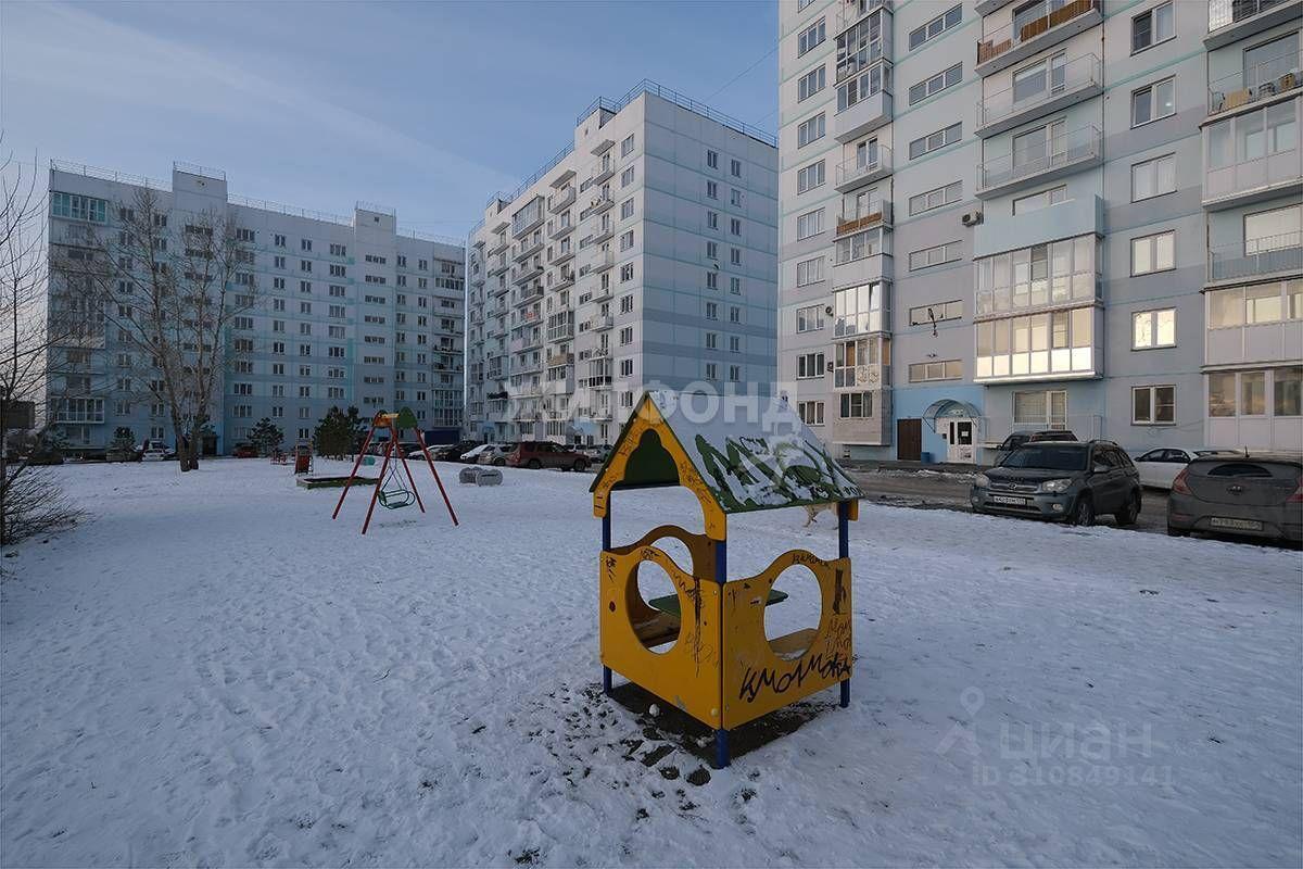 квартира г Новосибирск р-н Октябрьский ул Плющихинская 3 Плющихинский фото 9