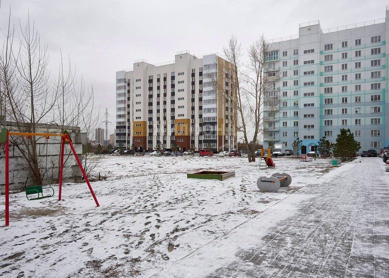 квартира г Новосибирск р-н Октябрьский ул Плющихинская 3 Плющихинский фото 12