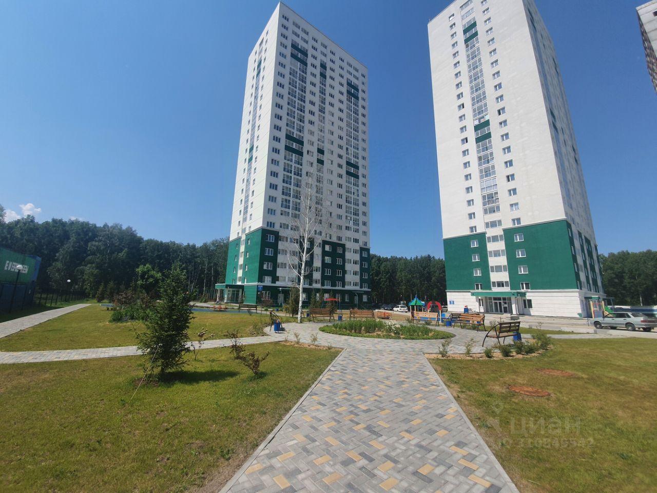 квартира г Новосибирск р-н Первомайский ул Ошанина 3 ЖК «Сокольники» фото 31