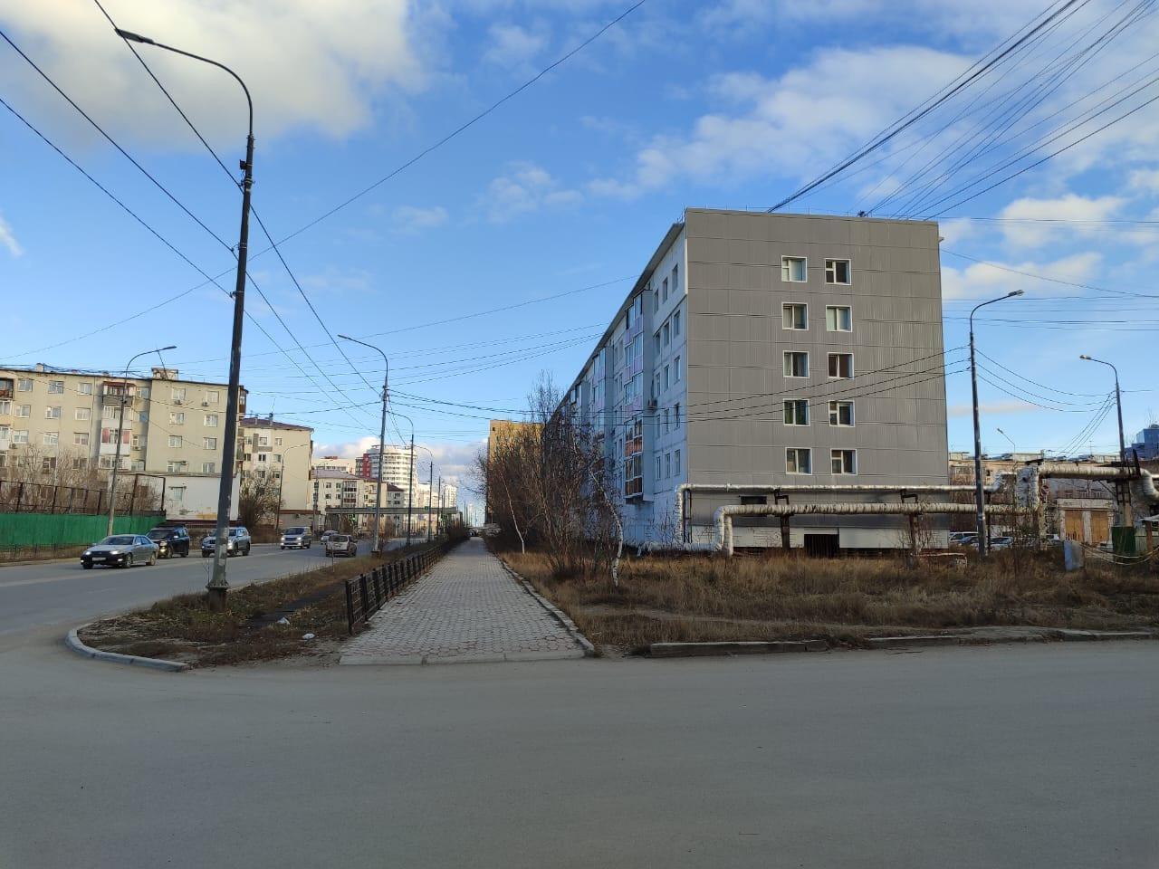 квартира г Якутск ул Ярославского 7 фото 20
