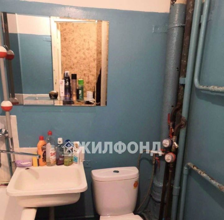квартира г Кемерово р-н Ленинский пр-кт Ленинградский 24 фото 6