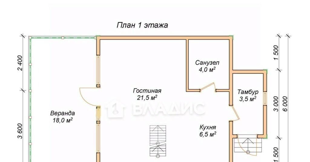 дом р-н Суздальский с Абакумлево Селецкое муниципальное образование фото 2