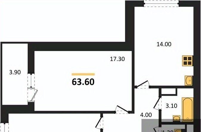 квартира г Воронеж р-н Советский Шилово ЖК «Ласточкино» жилой квартал фото 1