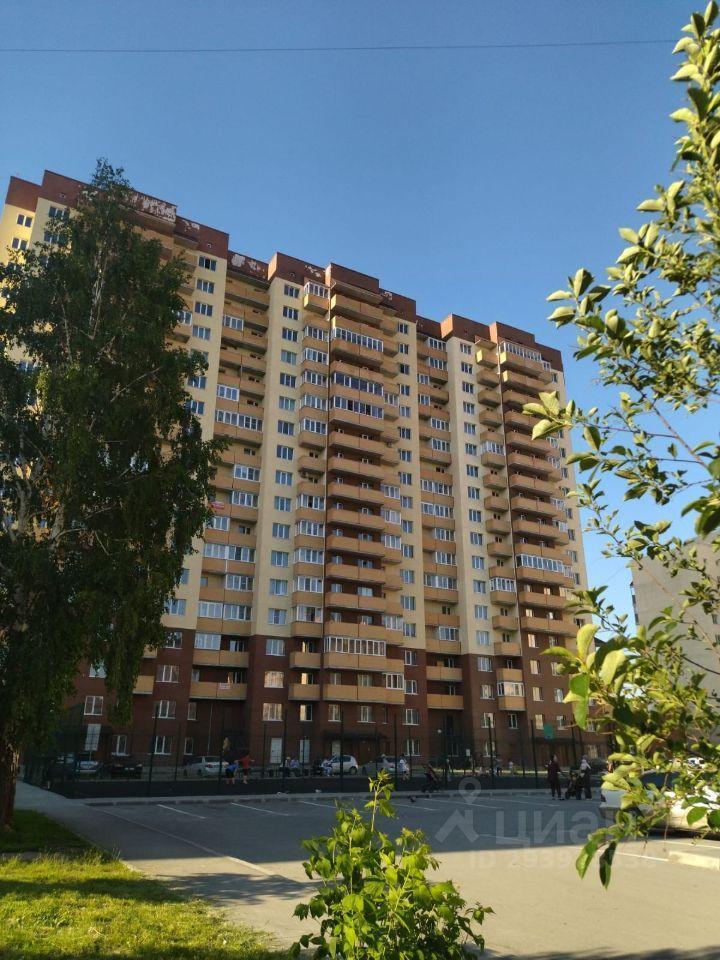 квартира г Новосибирск р-н Кировский Затулинский ул Виктора Уса 1/1 микрорайон «Акатуйский» жилмассив фото 1