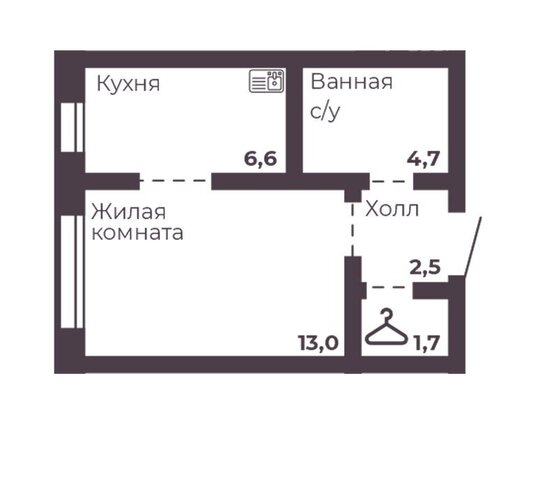 квартира р-н Тракторозаводский ЖК Ленина 4 фото