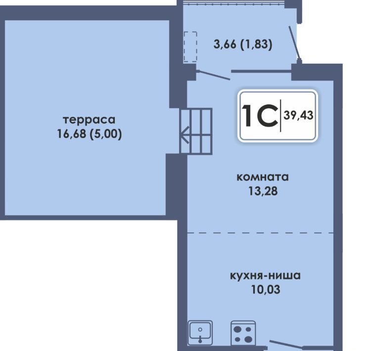 квартира г Пермь р-н Ленинский Камская Долина ЖК «Аксиома» фото 1