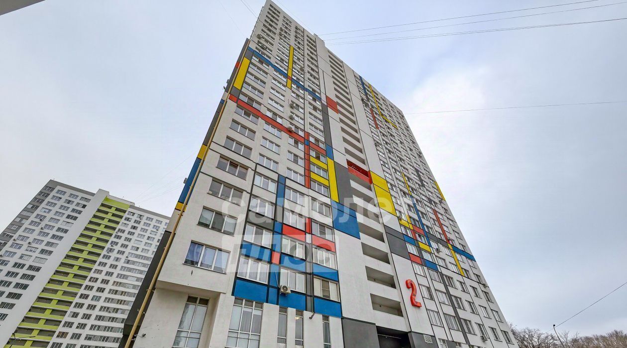 квартира г Ульяновск р-н Засвияжский ул Александра Невского 2дк/1 фото 19