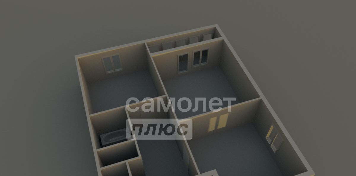квартира г Ульяновск р-н Засвияжский ул Александра Невского 2дк/1 фото 22