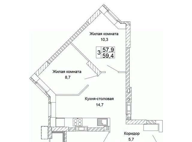 р-н Кировский ЖК «Колизей» фото