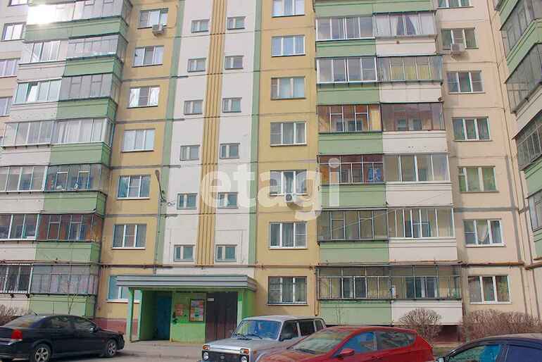 квартира г Липецк р-н Октябрьский ул Имени Хорошавина А.И. 12 фото 17